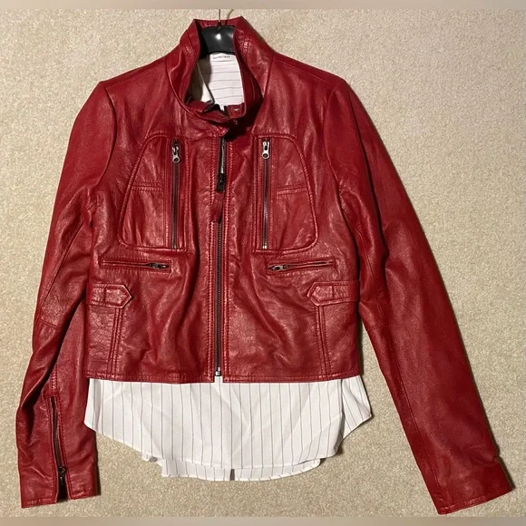 Leather jacket - Picture 9 of 9